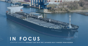 inThrall Maritime expands fleet with two Japanese-built tankers from Maersk